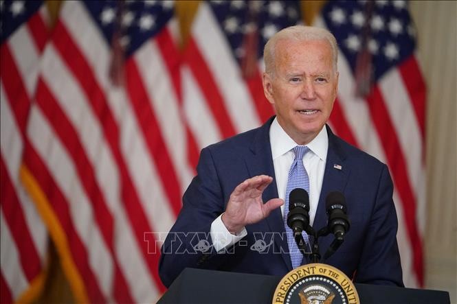 US-Präsident Joe Biden greift zu Not-Fonds, um Asylbewerbern aus Afghanistan zu helfen - ảnh 1