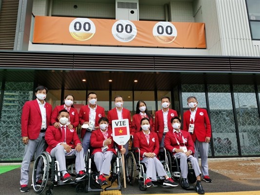 Paralympics Tokio 2020 ist gestartet - ảnh 1
