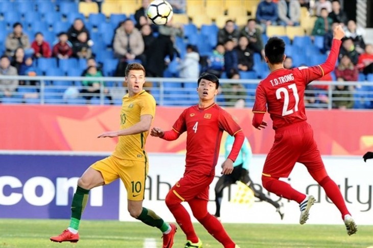 Trainer Park Hang-seo ist enttäuscht nach Niederlage gegen Australien - ảnh 1