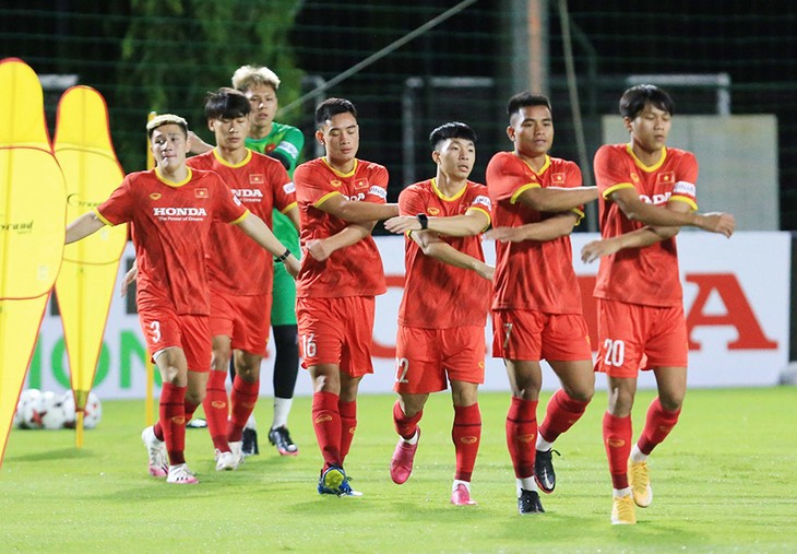 Qualifikationsrunde der Asienmeisterschaft U23: Vietnamesische Fußballmannschaft spielt in Nahen Osten - ảnh 1
