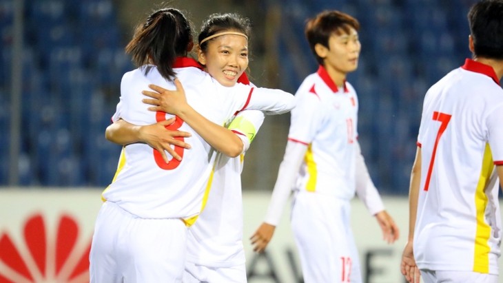 Weltmeisterschaft für vietnamesische Fußballmannschaft der Frauen in greifbarer Nähe - ảnh 1