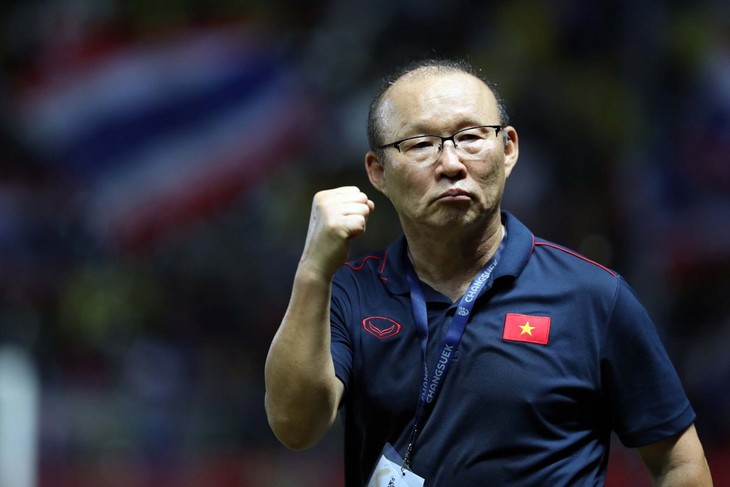 Fußballtrainer: Park ist seit vier Jahren in Vietnam - ảnh 1