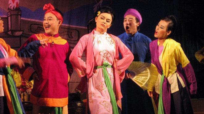  Unterlagen zur Vorlage der UNESCO zur Anerkennung des Cheo-Gesangs als Weltkulturerbe - ảnh 1