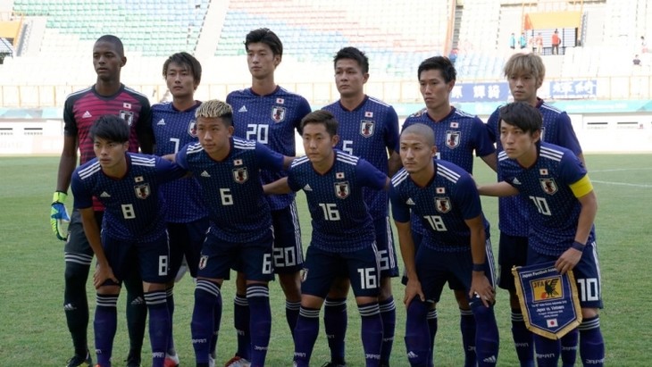 Wert der japanischen Fußballnationalmannschaft ist 20 Mal höher als der Vietnams - ảnh 1