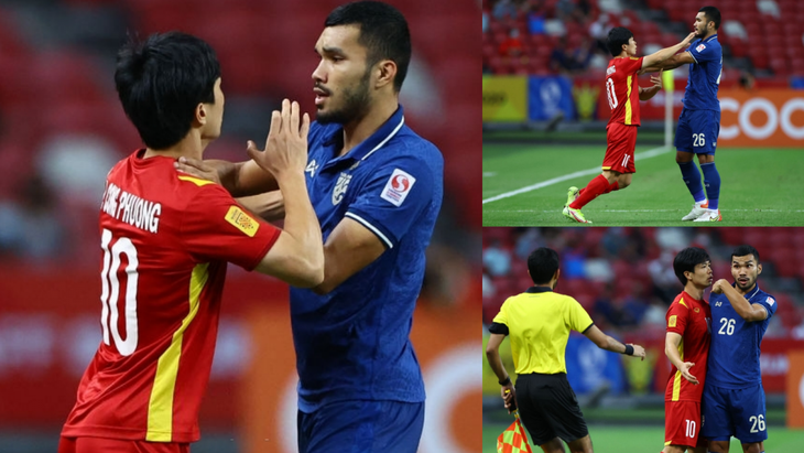 Die vietnamesische Fußballauswahl verliert gegen Thailand beim AFF Cup 2020  - ảnh 1