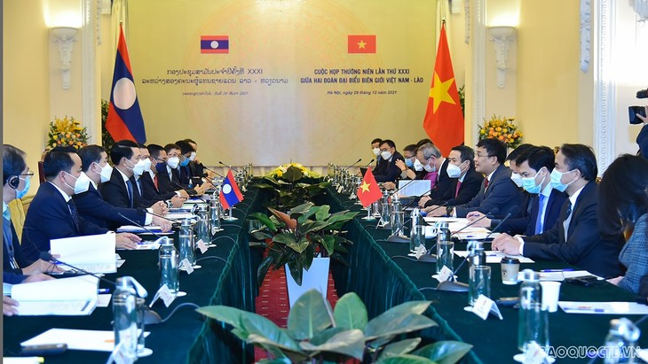Vietnam und Laos arbeiten zum Schutz der Grenze zusammen - ảnh 1