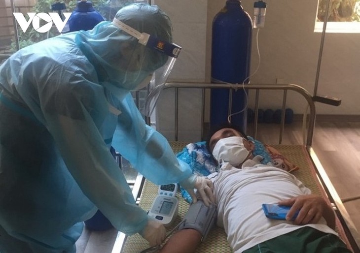Vietnam hat am Donnerstag 36.200 neue COVID-19-Infizierte - ảnh 1