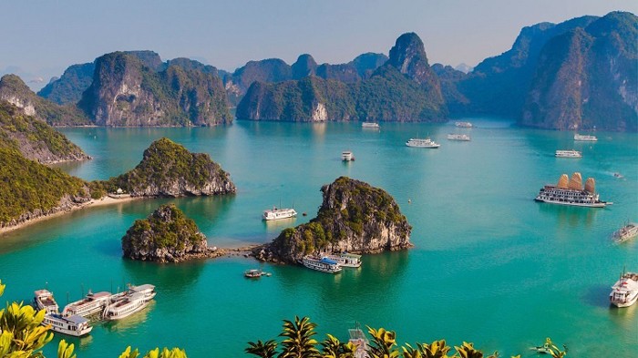 Halong Bucht ist weltweit eine Attraktion für Touristen - ảnh 1