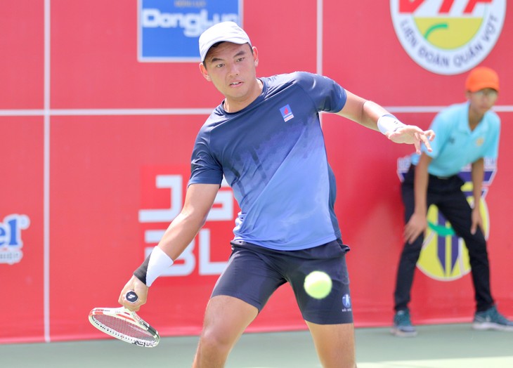 Tennisspieler Ly Hoang Nam siegt in Frankreich - ảnh 1