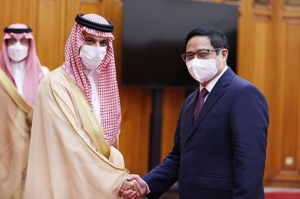 Vietnam und Saudi Arabien wollen sich bei regionalen und internationalen Foren unterstützen - ảnh 1