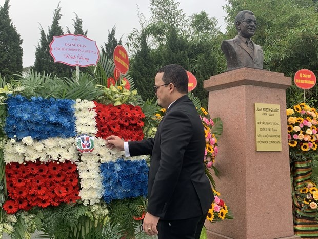 Vietnam und Dominika sind für Freiheit und soziale Fortschritte - ảnh 1