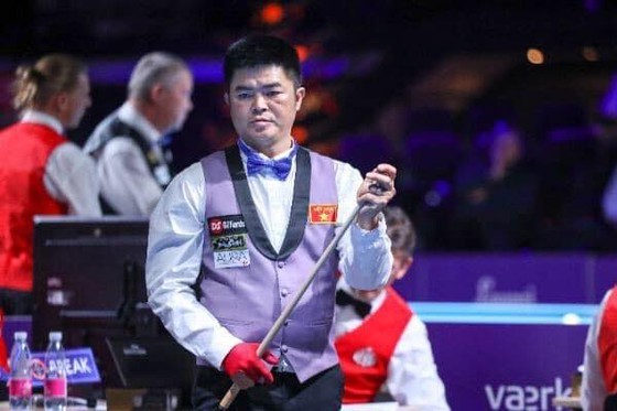 Quoc Nguyen ist Spitzenreiter der Qualifikation zur Billard-Weltmeisterschaft 2022  - ảnh 1