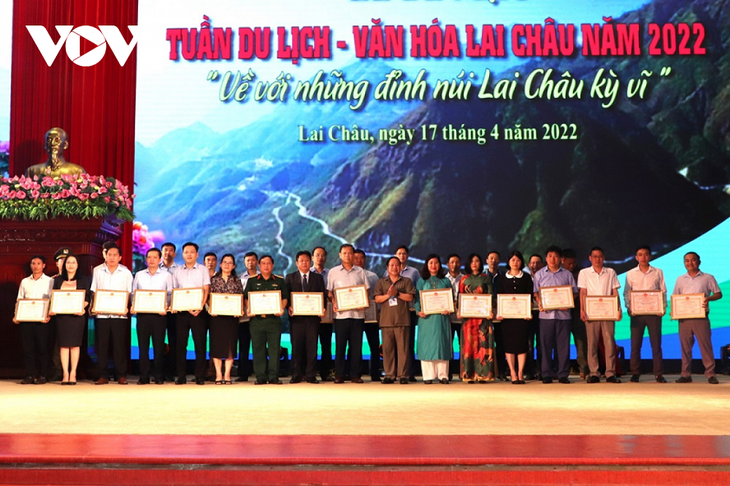 Werbung für Tourismus in Lai Chau - ảnh 1
