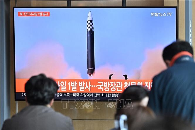 Japan und die USA besorgt über Raketentest Nordkoreas - ảnh 1
