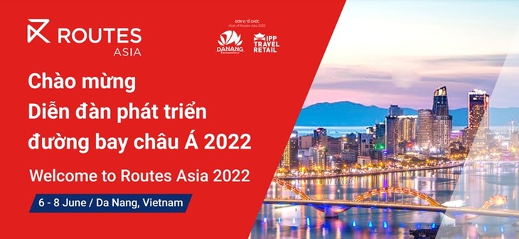 Danang ist bereit für Forum über Entwicklung der Fluglinien in Asien 2022 - ảnh 1