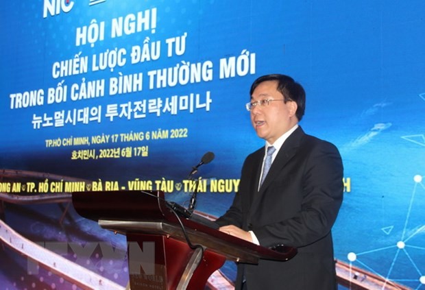Förderung der Zusammenarbeit zwischen Vietnam und Südkorea in Investition und Innovation - ảnh 1