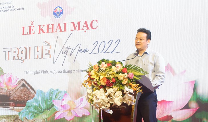 Eröffnung der Sommercamps Vietnam 2022: Liebe zu Vaterland wecken - ảnh 1