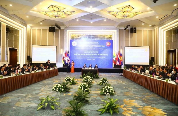 Verstärkung der Zusammenarbeit vom öffentlichen Dienst der ASEAN - ảnh 1