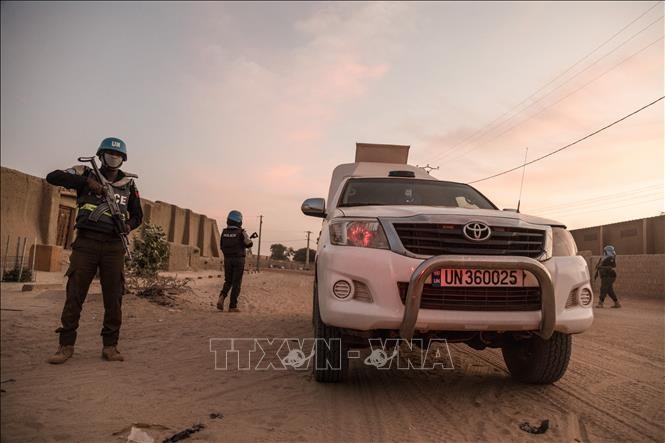 Fahrzeugkonvoi der UNO in Mali angegriffen - ảnh 1