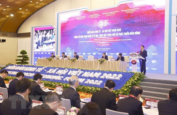 Abschluss des Sozial-Wirtschaft-Forums Vietnam 2022 - ảnh 1