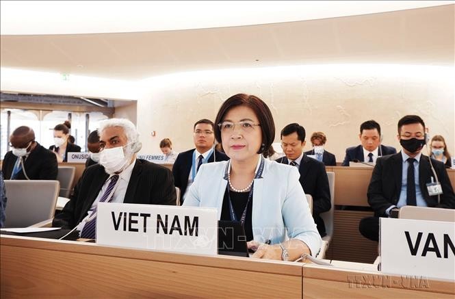 Vietnam teilt sich globale Herausforderungen mit der Weltgemeinschaft - ảnh 1