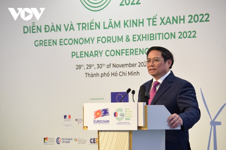 Forum und Ausstellung der grünen Wirtschaft 2022 - ảnh 1