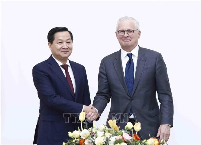 Vietnam will die Zusammenarbeit mit den USA in der Halbleiterindustrie verstärken - ảnh 1