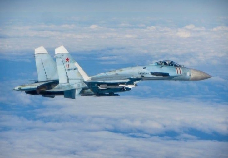 USA warnen Russland, vorsichtiger im internationalen Luftraum zu sein - ảnh 1