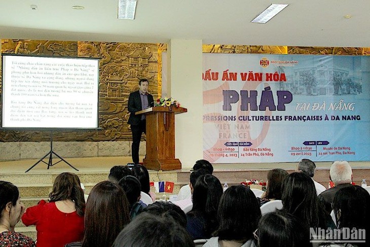  Kulturaustausch zur Festigung der Freundschaft zwischen Vietnam und Frankreich - ảnh 1