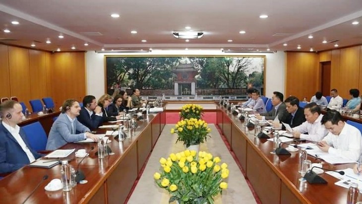 EU und Deutschland starten Projekt zur Verstärkung der öffentlichen Finanzen in Vietnam - ảnh 1