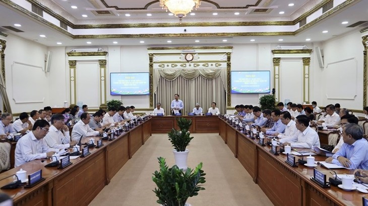 Ho Chi Minh Stadt setzt Maßnahmen zur Förderung des Exports um - ảnh 1
