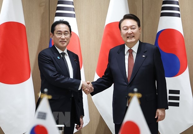 Beziehungen zwischen Japan und Südkorea für neuen Anfang - ảnh 1
