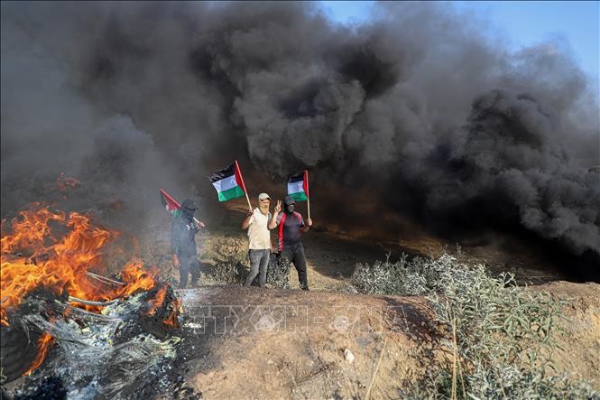 UNO: Gewalt im besetzten Westjordanland droht außer Kontrolle zu geraten - ảnh 1