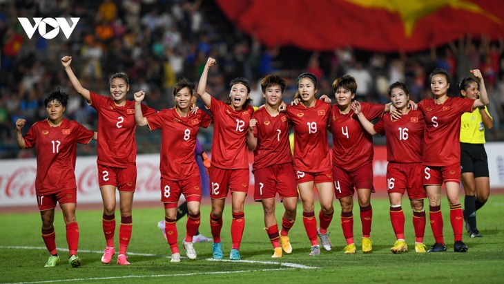 Mitteilung der FIFA an vietnamesische Fußballmannschaft der Frauen - ảnh 1