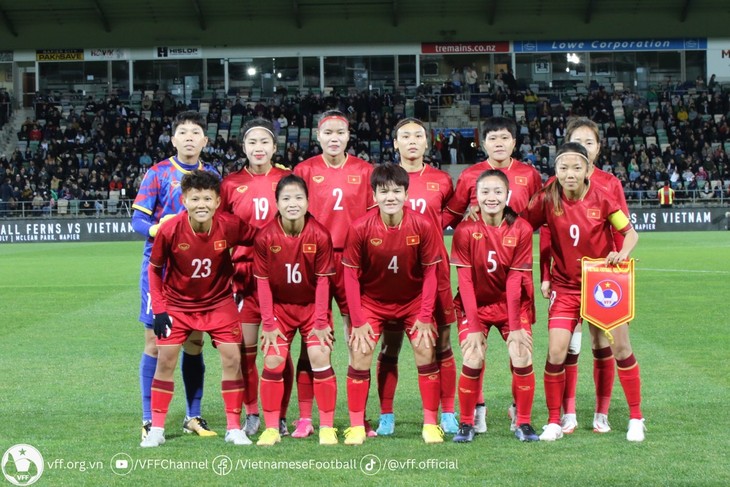 Fußballnationalmannschaft der Frauen ist optimistisch nach Freundschaftsspiel gegen Neuseeland - ảnh 1