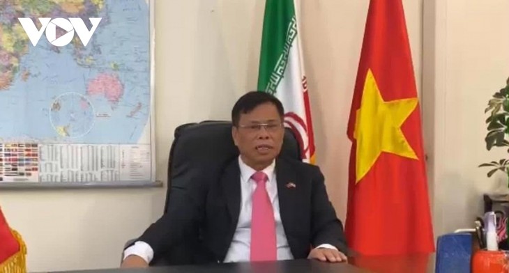 Wichtige Meilensteine für höheres Niveau der Beziehungen zwischen Vietnam und dem Iran - ảnh 1