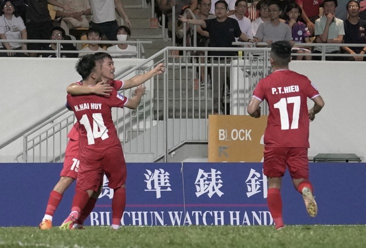 FC Hai Phong geht in die nächste Runde in der AFC Champions League - ảnh 1