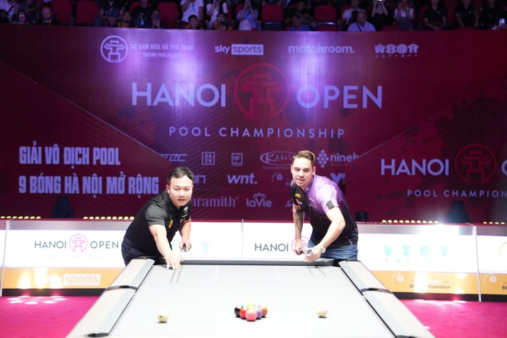 Jayson Shaw gewinnt den Meistertitel bei Hanoi Open Pool Championship 2023 - ảnh 1