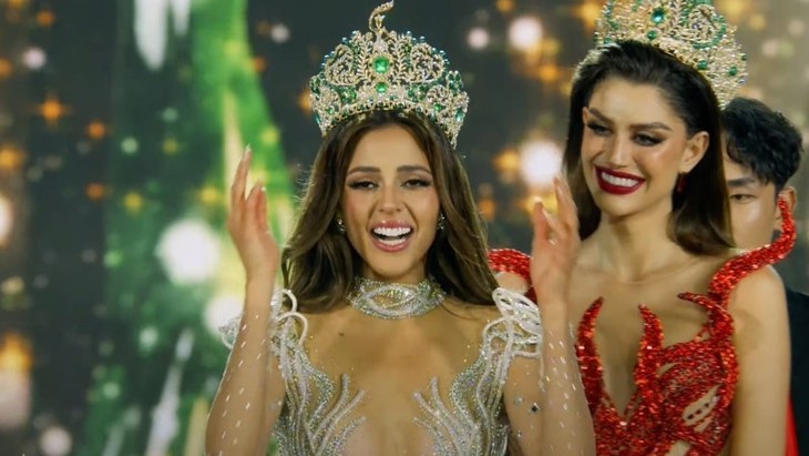 Miss Grand International 2023 kommt aus Peru - ảnh 1