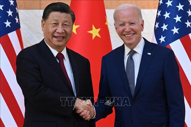 China ist bereit, mit den USA Dialoge zu führen - ảnh 1