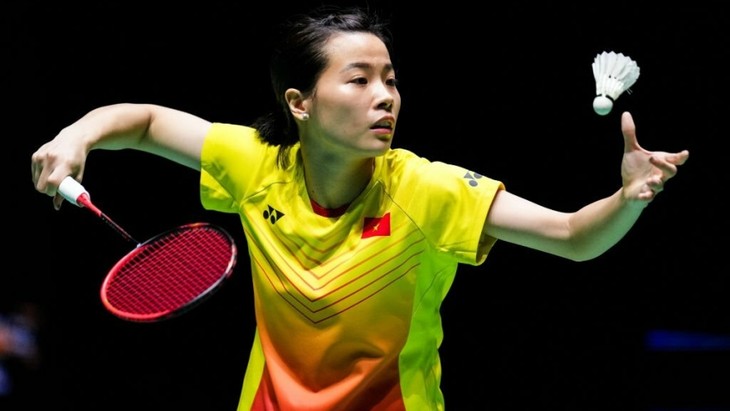 Thuy Linh macht weiterhin guten Eindruck  auf dem Weg zu Olympischen Spielen in Paris - ảnh 1