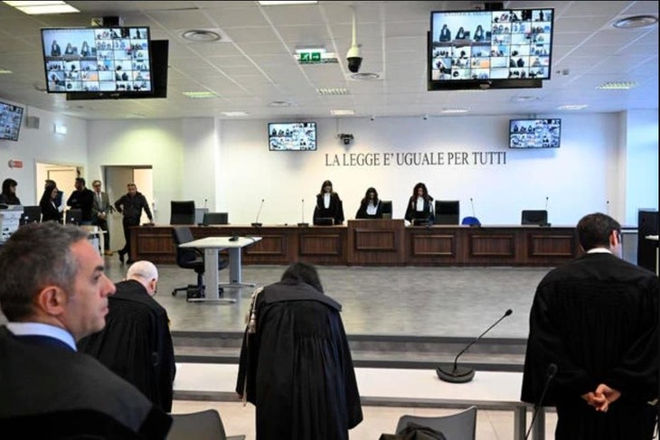 Italien: Mammutprozess gegen die Mafia endet - ảnh 1
