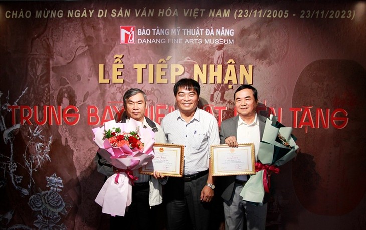 Kunstmuseum Da Nang stellt wertvollen Exponaten aus - ảnh 1