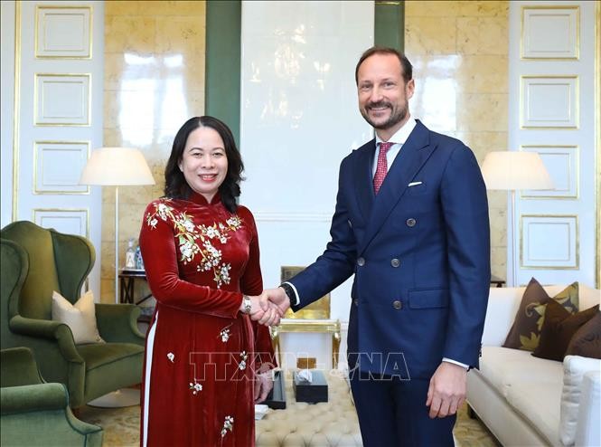Verstärkung der Zusammenarbeit zwischen Vietnam und Norwegen - ảnh 1