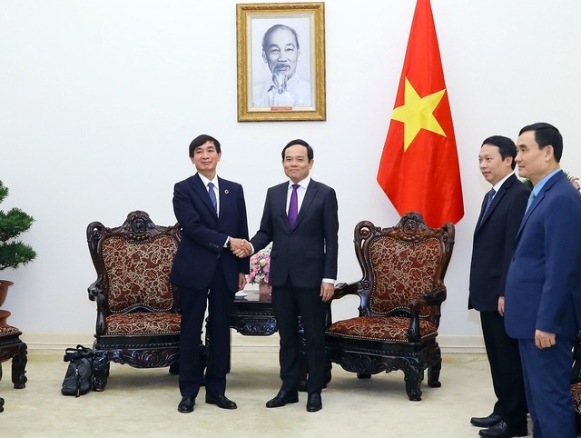 Vorstand von UPU würdigt strategische Entwicklung der vietnamesischen Post - ảnh 1