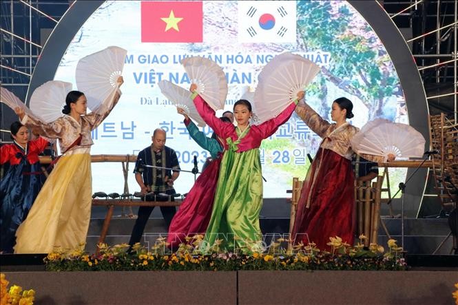 Kultur- und Kunstaustausch zwischen Vietnam und Südkorea - ảnh 1
