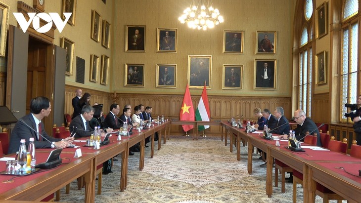 Vietnam ist ein wichtiger Partner Ungarns in Südostasien - ảnh 1