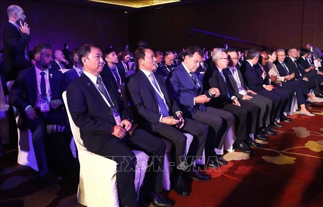 Eröffnung des Milipol-Gipfeltreffens  im asiatisch-pazifischen Raum und TechX 2024 in Singapur - ảnh 1