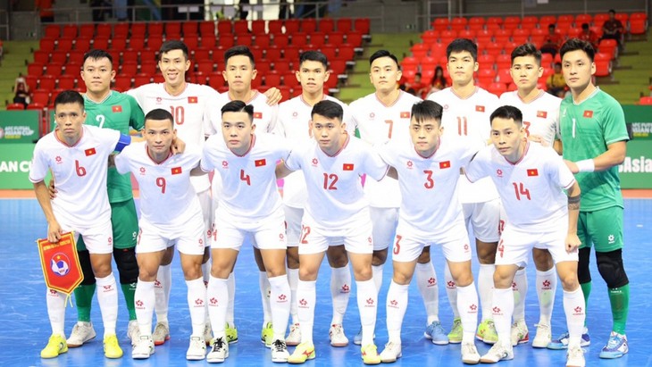 Wie kommt die vietnamesische Futsalnationalmannschaft zur Weltmeisterschaft  - ảnh 1