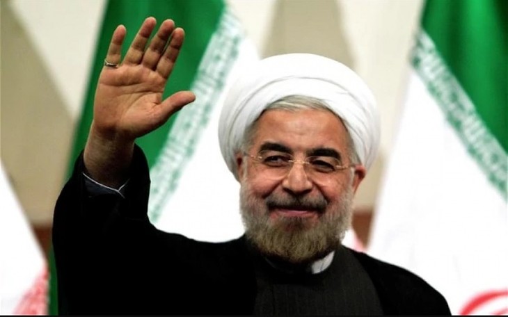 ຊົມເຊີຍທ່ານ Hassan Rouhani ຮັບດຳລົງຕຳແໜ່ງເປັນປະທານາທິບໍດີປະເທດສ.ອິດສະລາມອີຣານຄືນໃໝ່ - ảnh 1